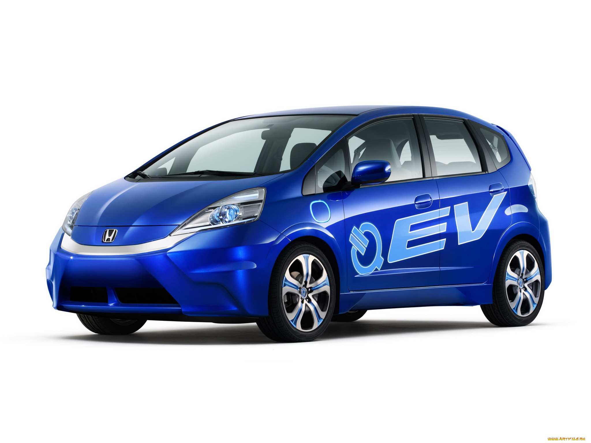 honda, fit, ev, concept, 2010, 